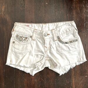 True Religion Keira Shorts